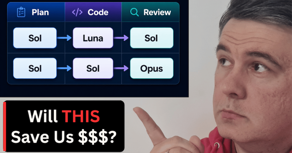 Save Money: GPT-5.6-Luna with Sol Review (Experiment)
