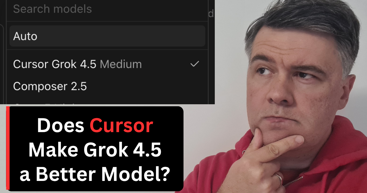 I Tried Using Grok 4.5 in OpenCode vs Cursor