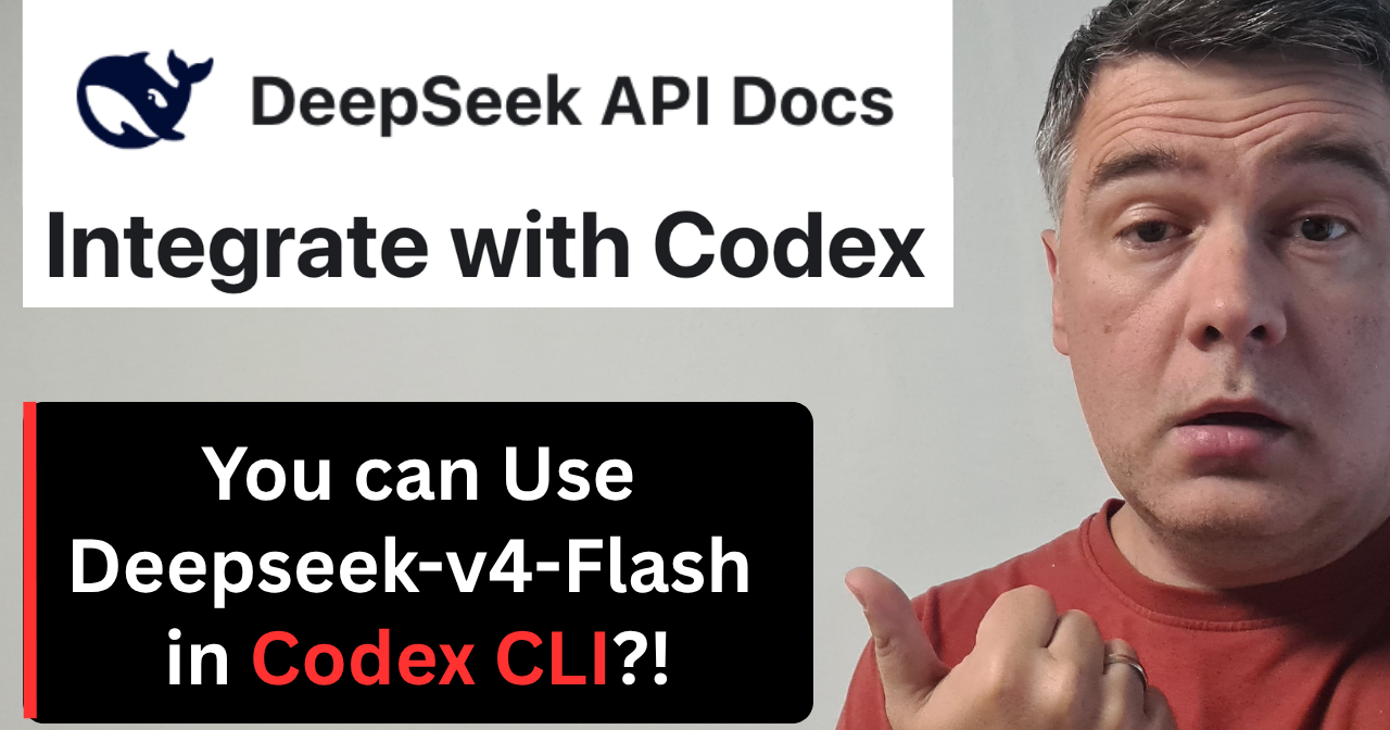 I Tried Using Deepseek-v4-Flash in Codex CLI vs OpenCode