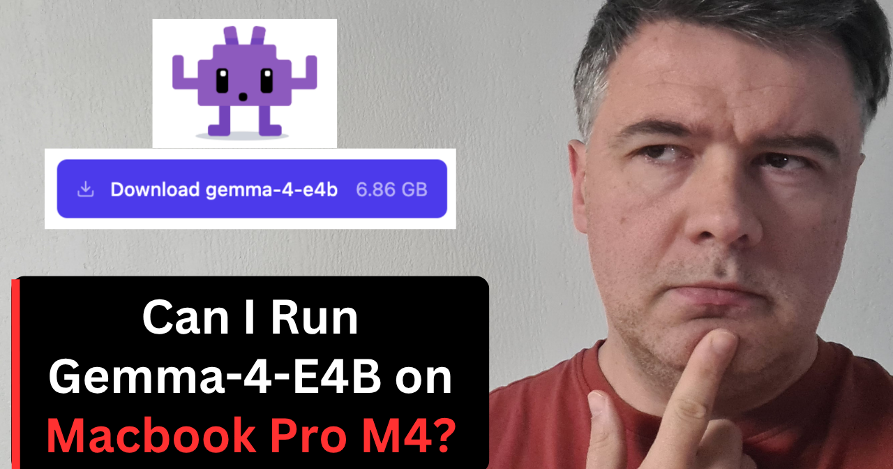 I Tried Two Local LLMs for Coding on my MacBook Pro M4