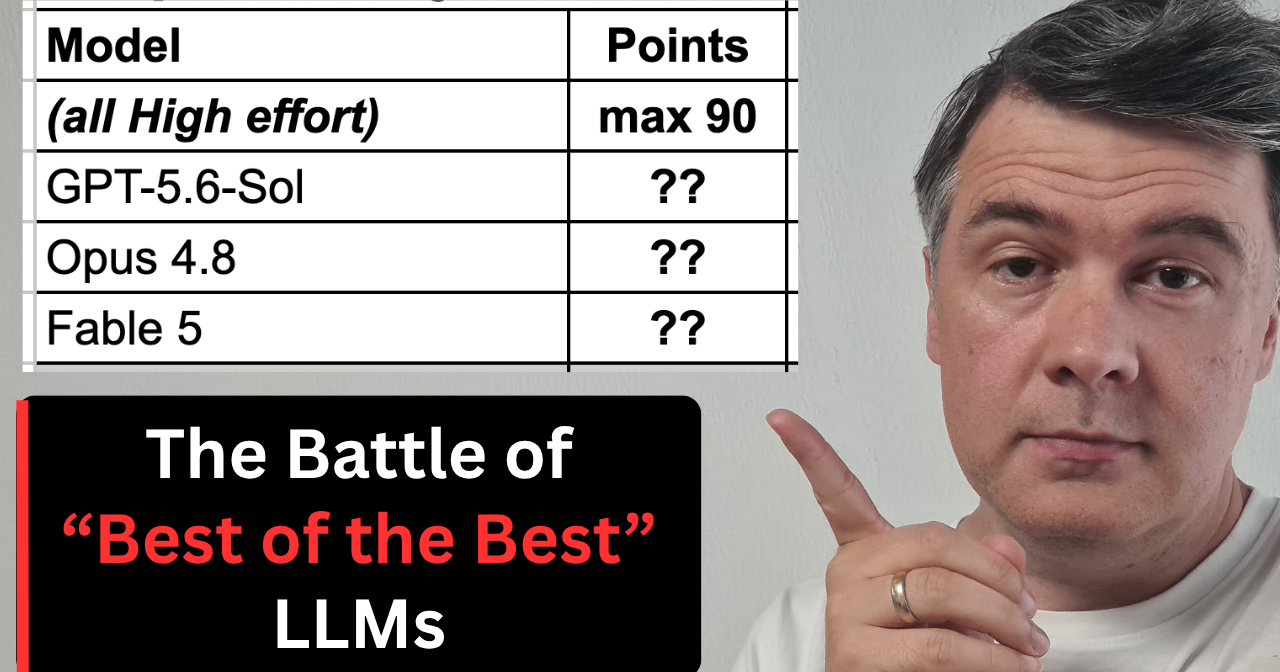 Frontier LLM Benchmark: Fable vs Sol vs Opus - on 3 Projects