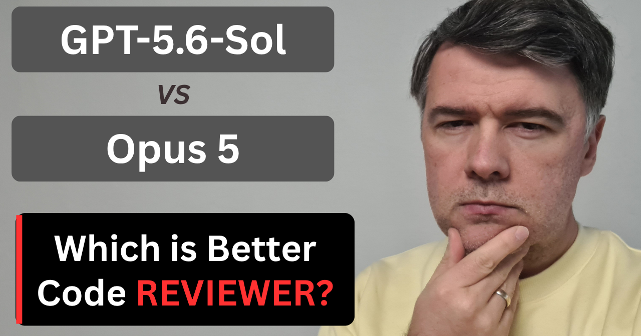 Sol vs Opus: Which One Reviews Code Better?