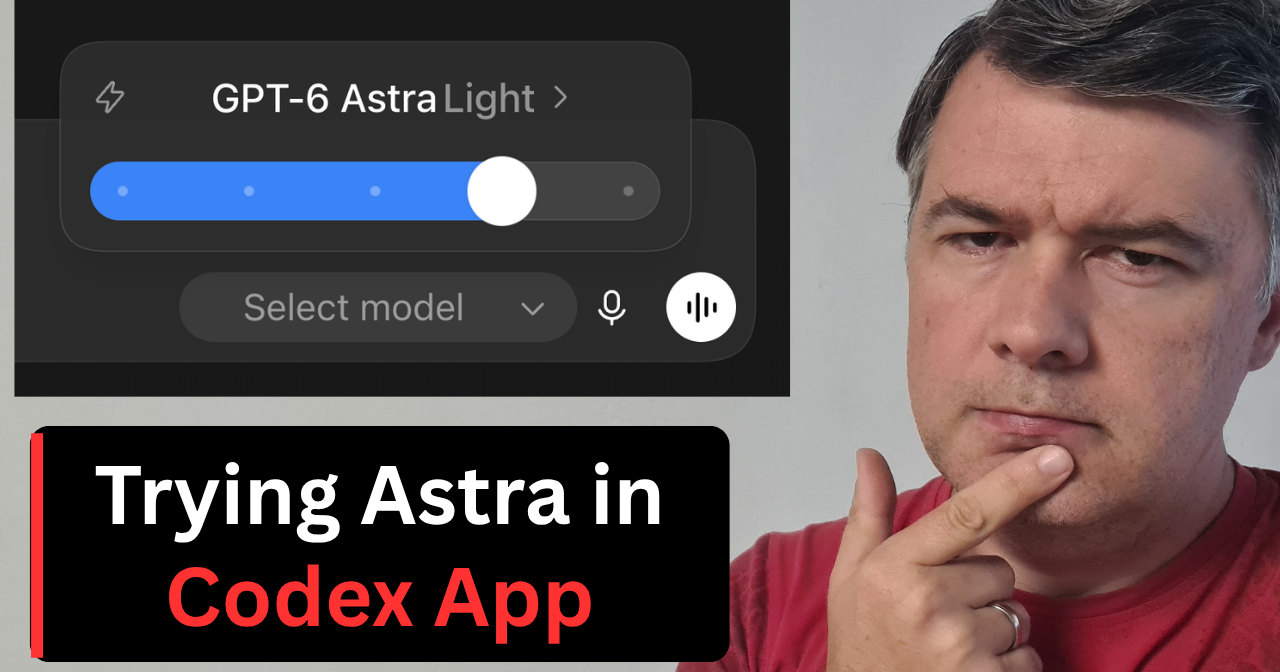 GPT-6-Astra in ChatGPT App: Browser Use and Light Level
