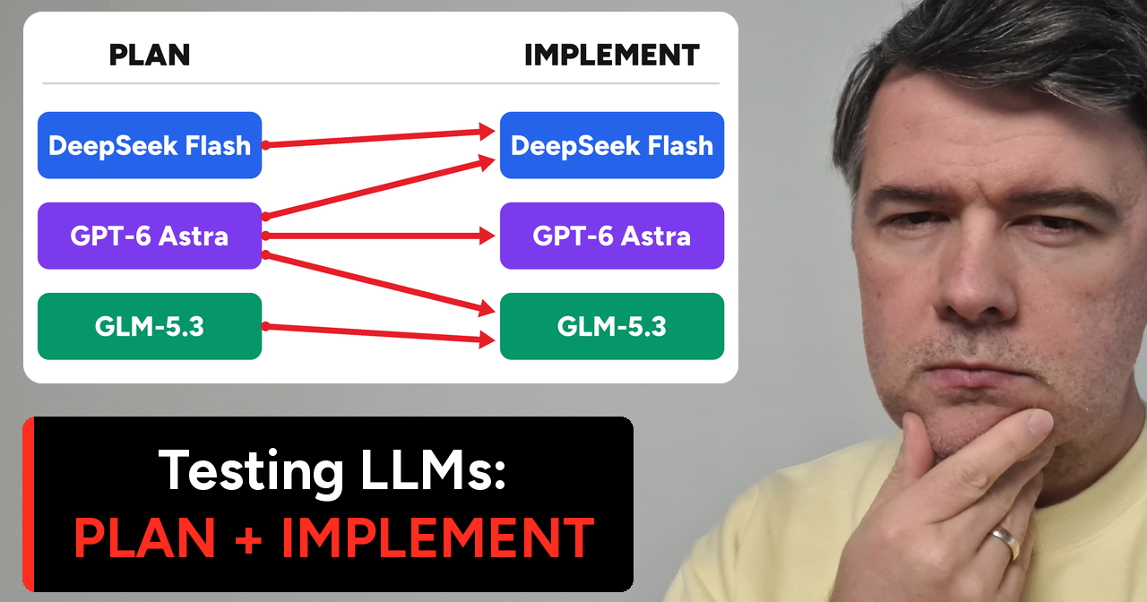 I Tested 5 Plan + Code Combos: Astra vs DeepSeek vs GLM-5.3