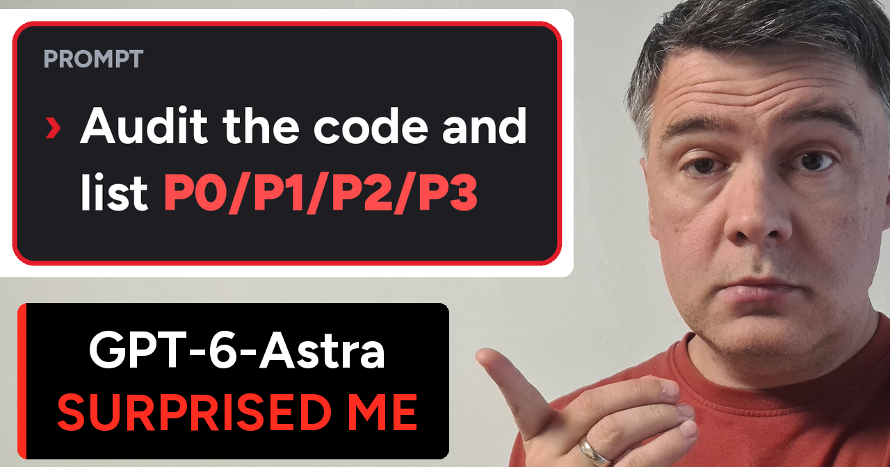 I Tested Opus 5.5 vs GPT-6-Astra as Code REVIEWERS