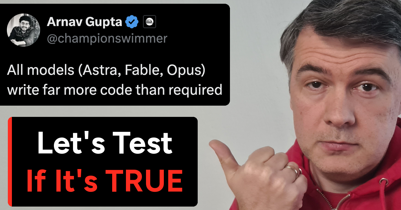 I Tested 5 LLMs for "Bloated" Code: Astra Surprised Me