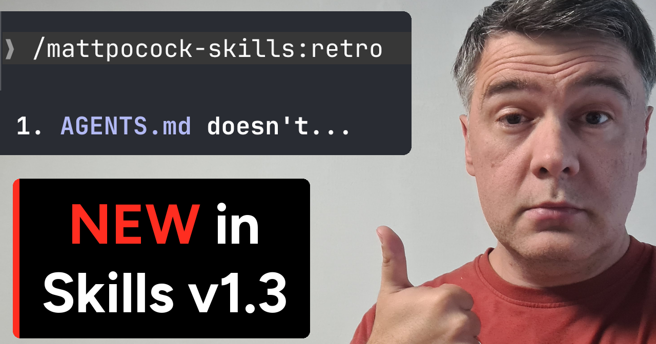 I Tried /retro from Matt Pocock Skills v1.3