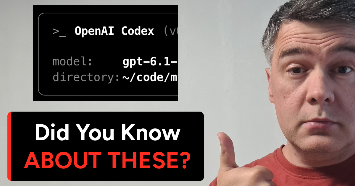 Codex CLI: My Favorite 14 Tips and Tricks