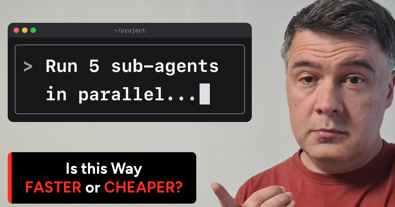 I Tested PARALLEL Sub-Agents for Separate Tasks: Worth it?